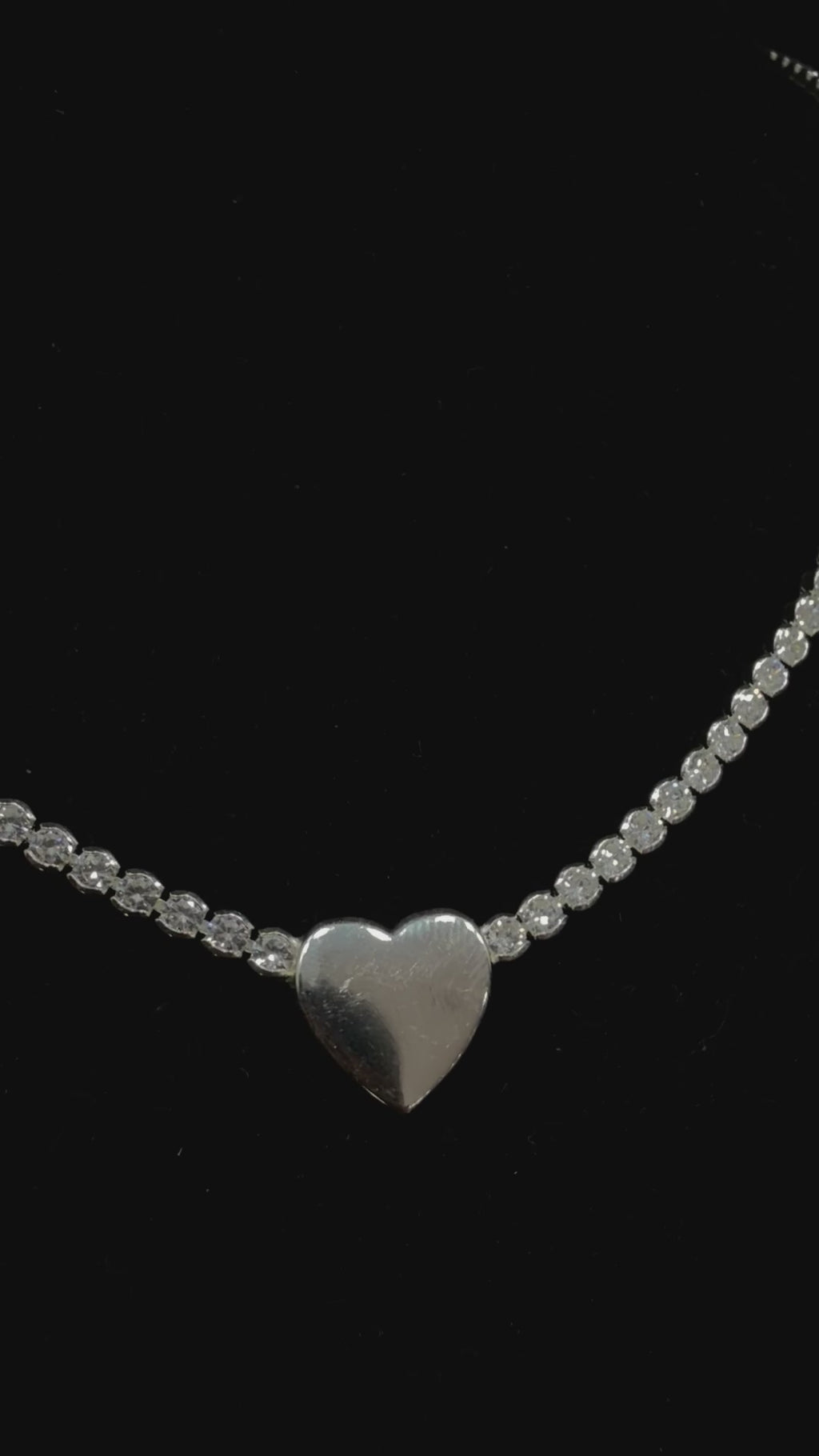 Cadena Corazon plano