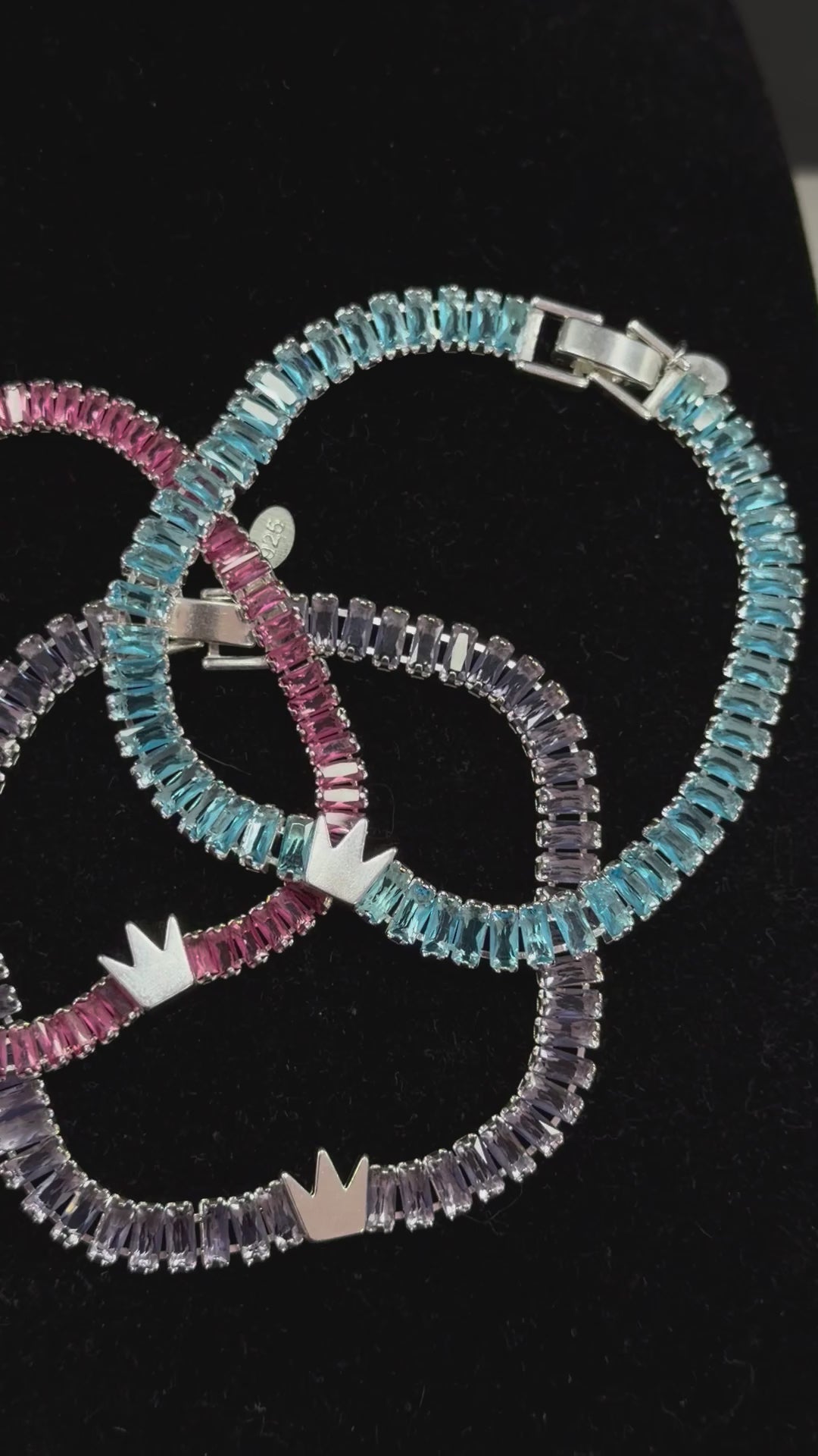 Pulseras Color corona